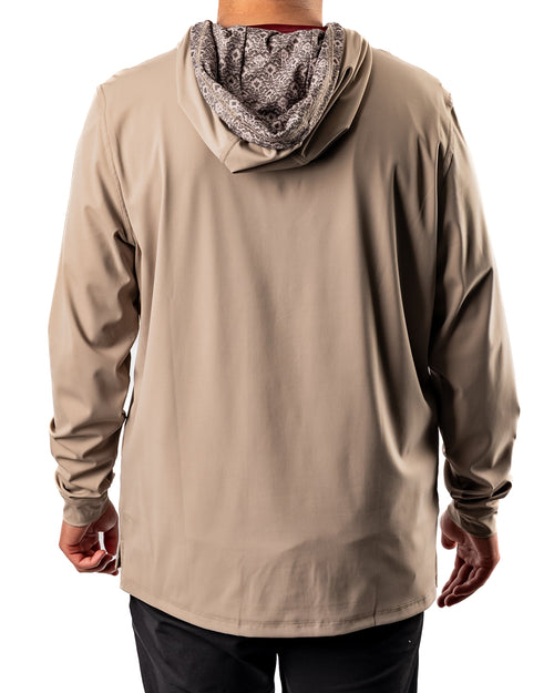Performance Golf Hoodie - Big Blind Ash