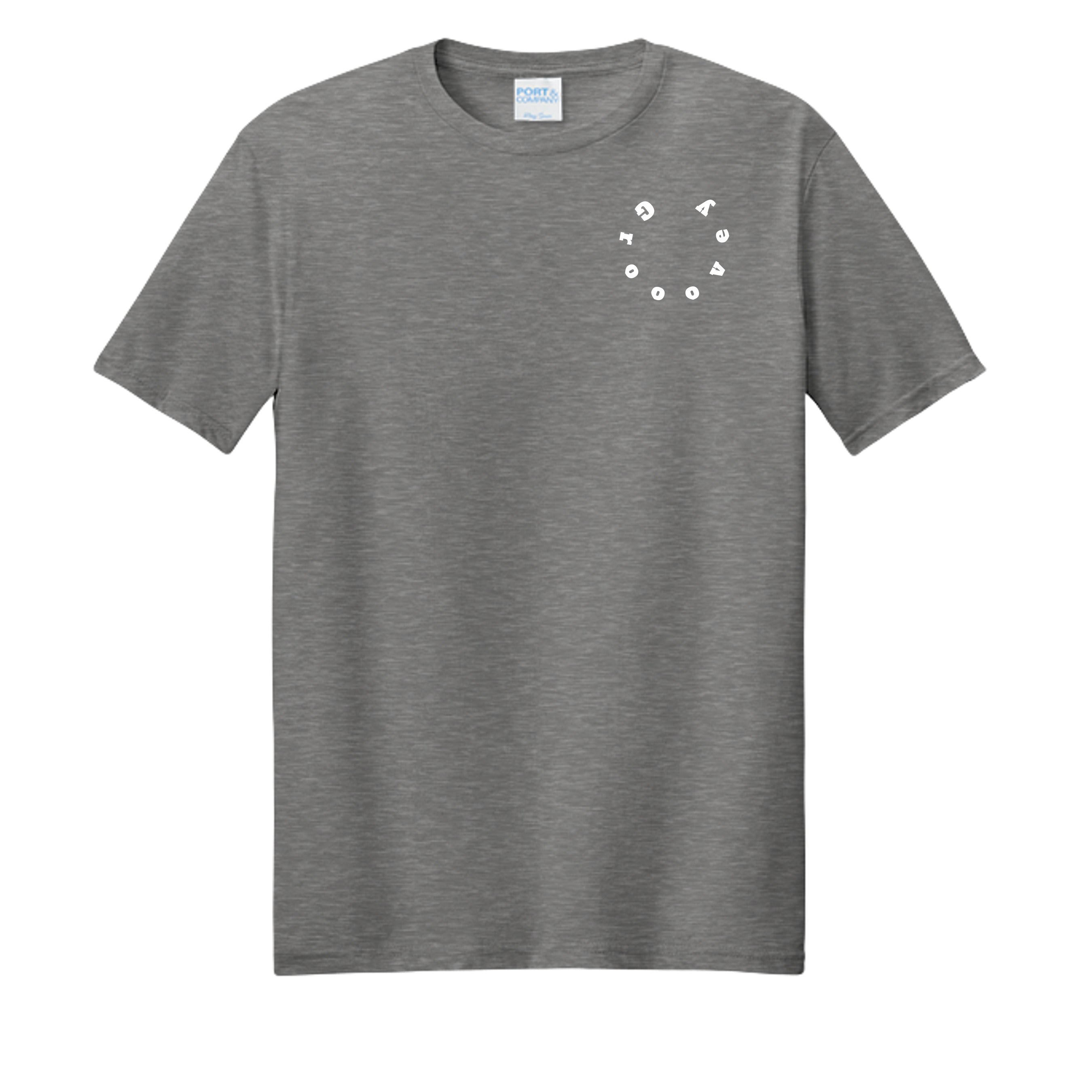 Graphite Heather - PC455 - FRONT