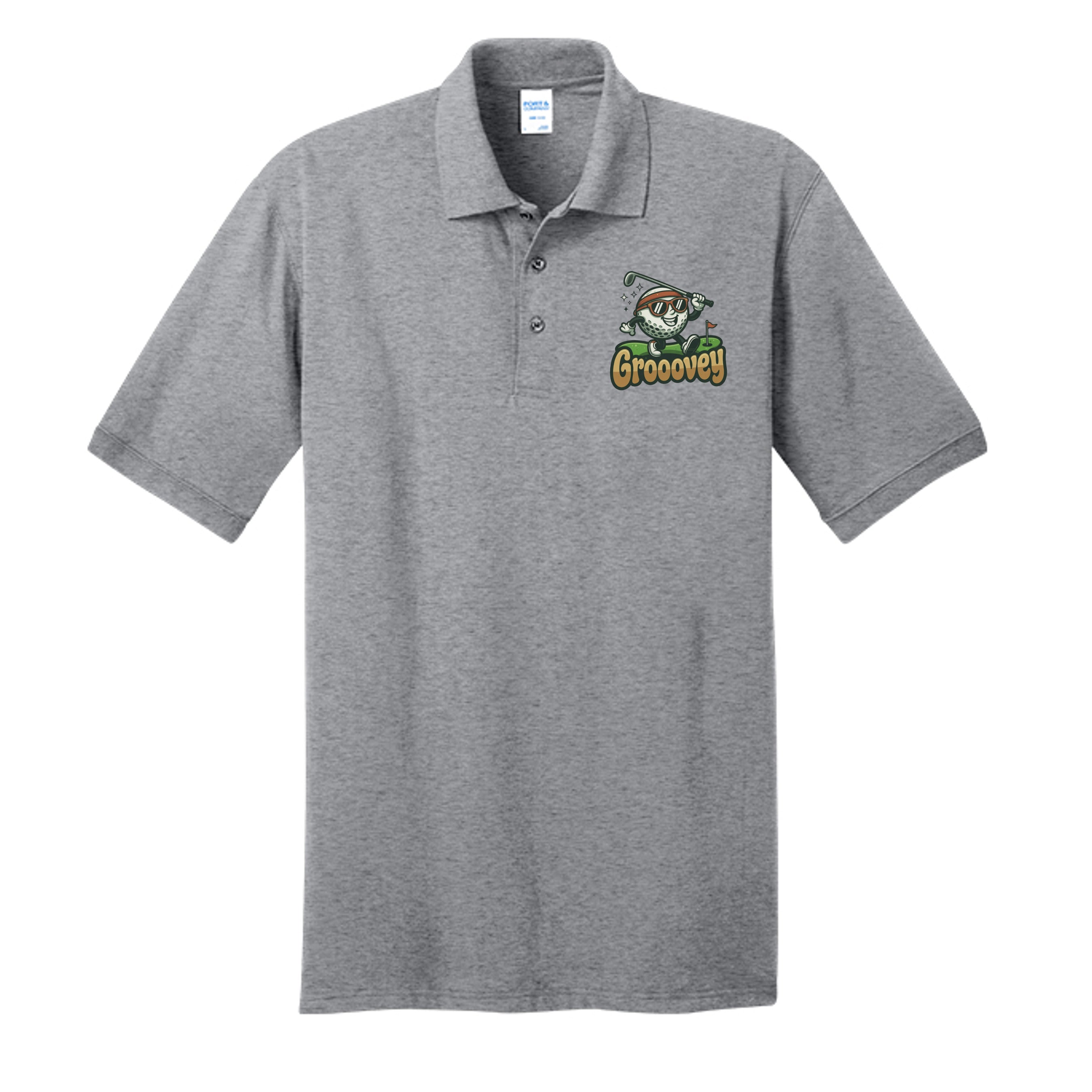 Athletic Heather - KP55 - FRONT