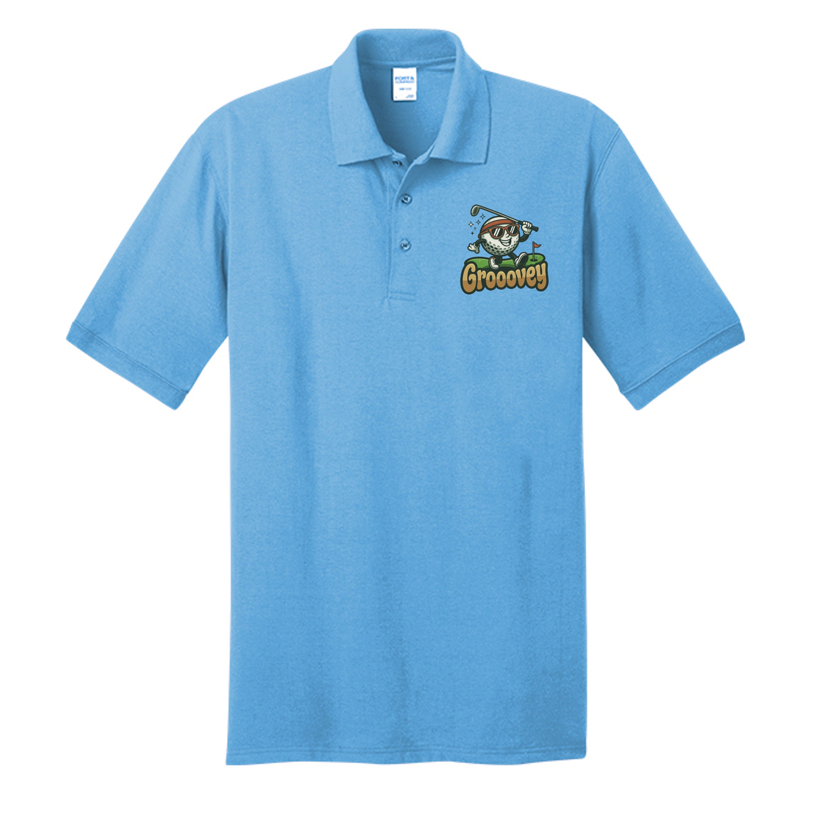 Aquatic Blue - KP55 - FRONT