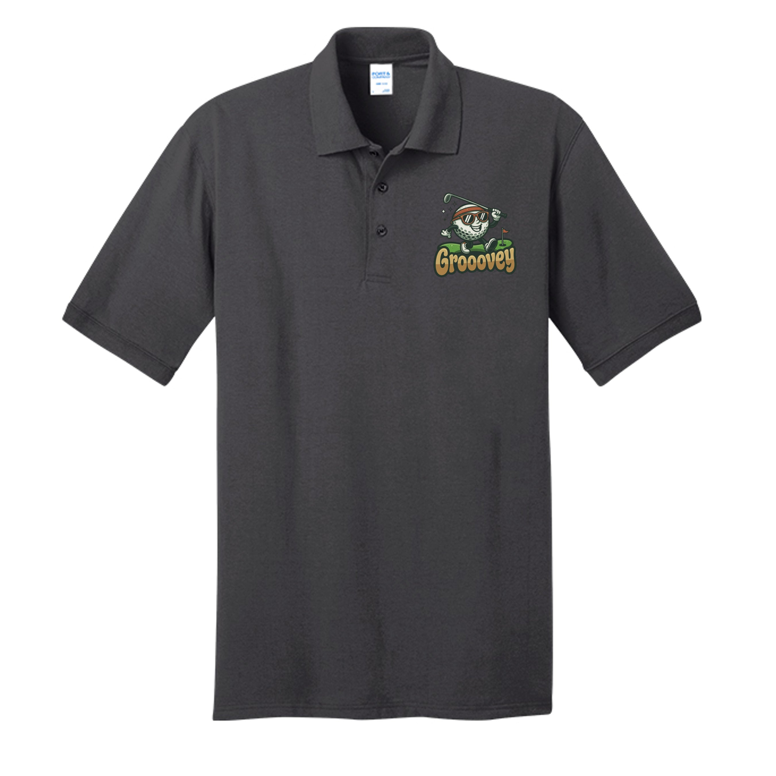 Charcoal - KP55 - FRONT
