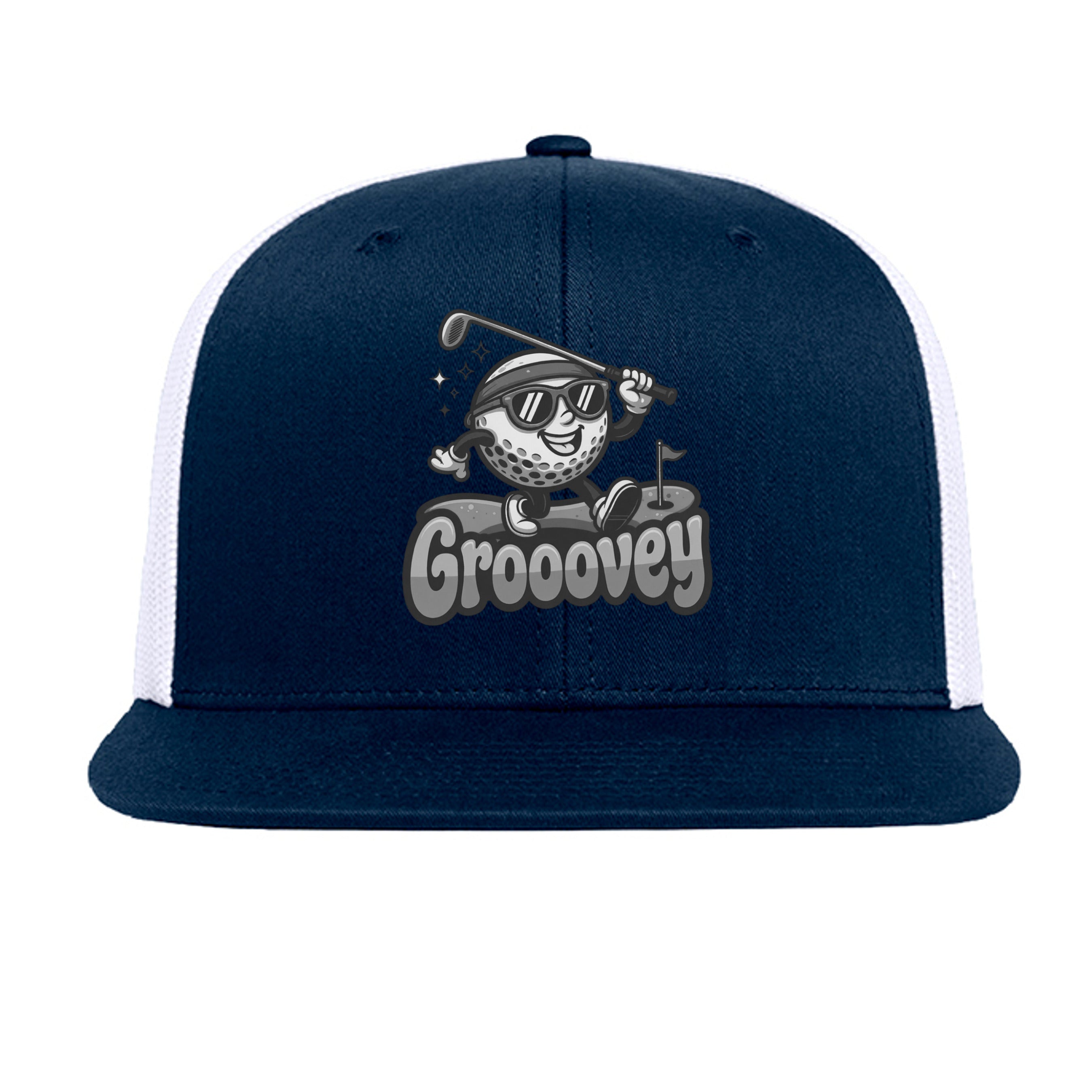 Navy/ White - 6609 - FRONT