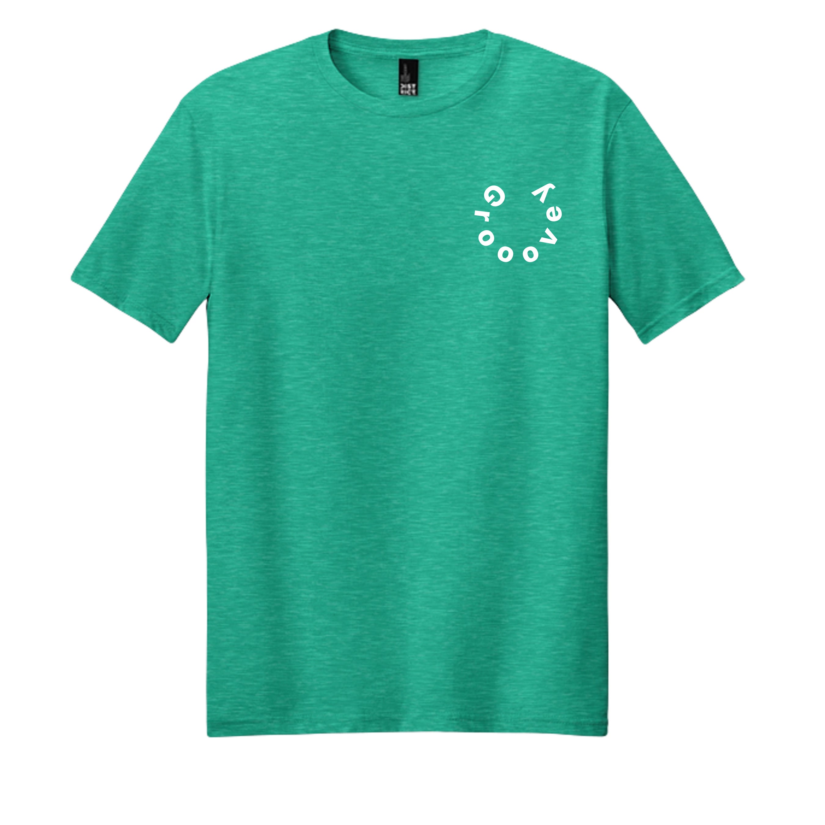 Aqua Heather - DM108 - FRONT