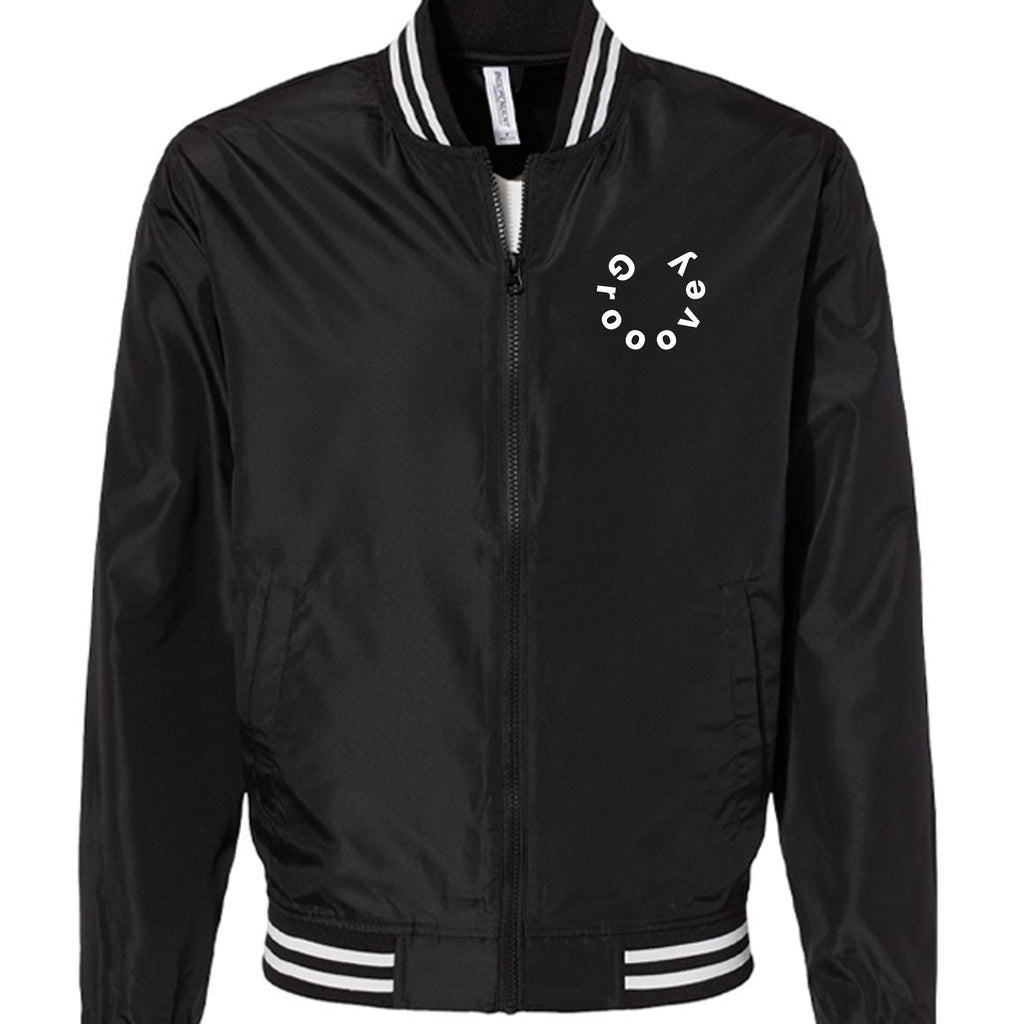 Black/ White Stripe - EXP52BMR - FRONT