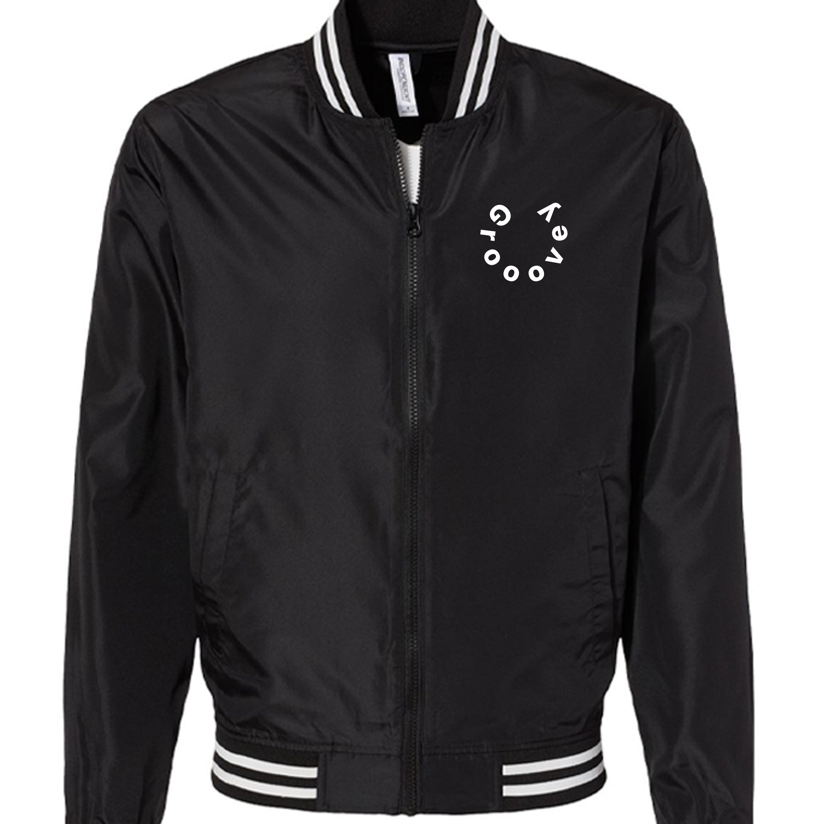 Black/ White Stripe - EXP52BMR - FRONT