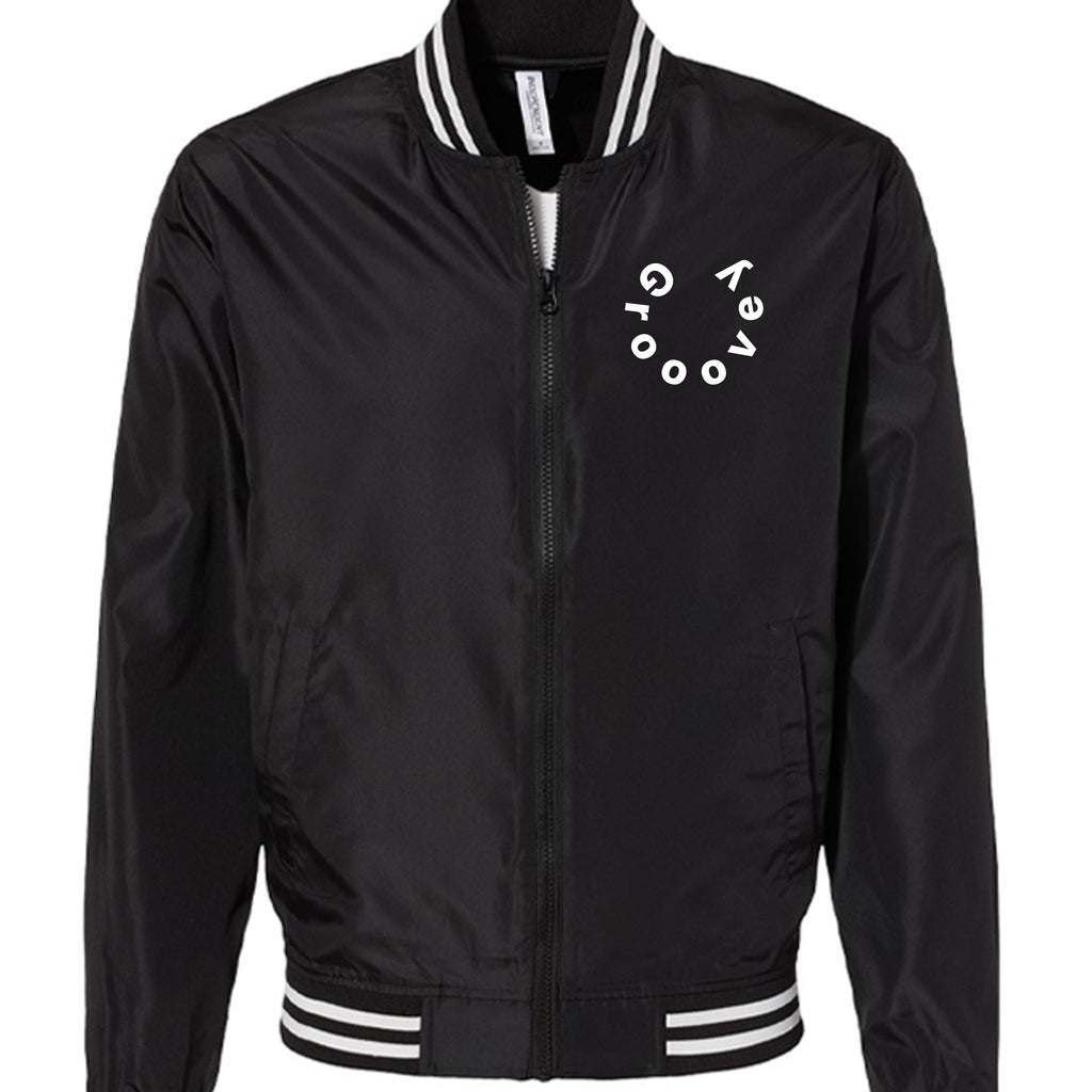Black/ White Stripe - EXP52BMR - FRONT
