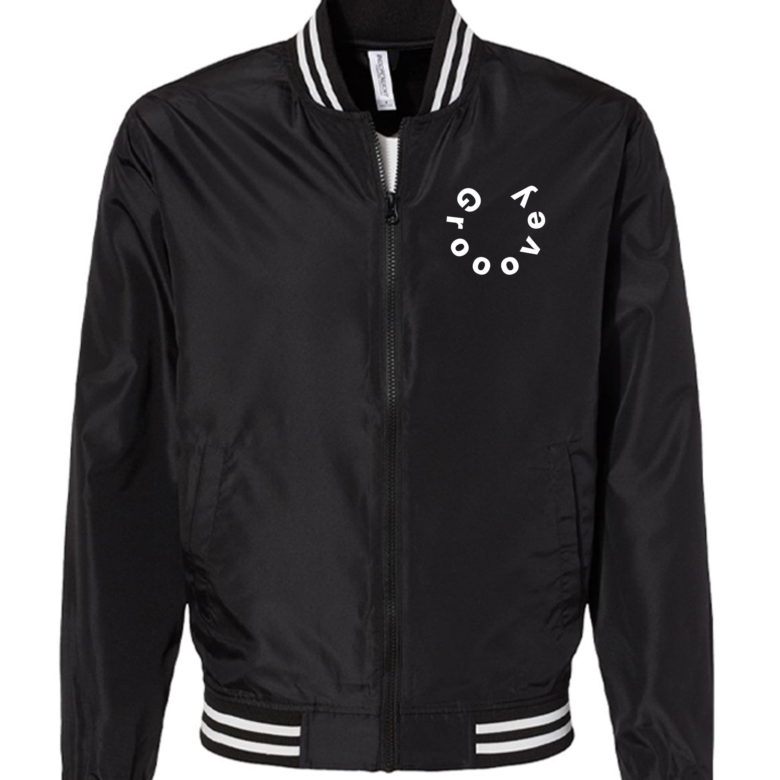 Black/ White Stripe - EXP52BMR - FRONT